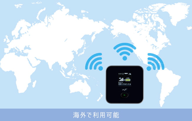 モバイルルーター +F FS045W｜富士ソフト株式会社