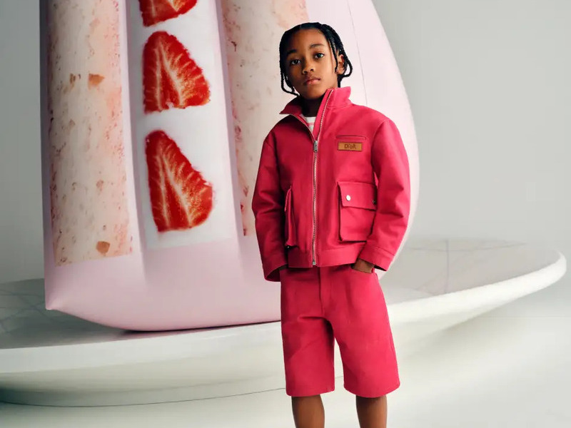 オシャレパパ必見】Baby Diorが最新デザインを発表！子どもとの