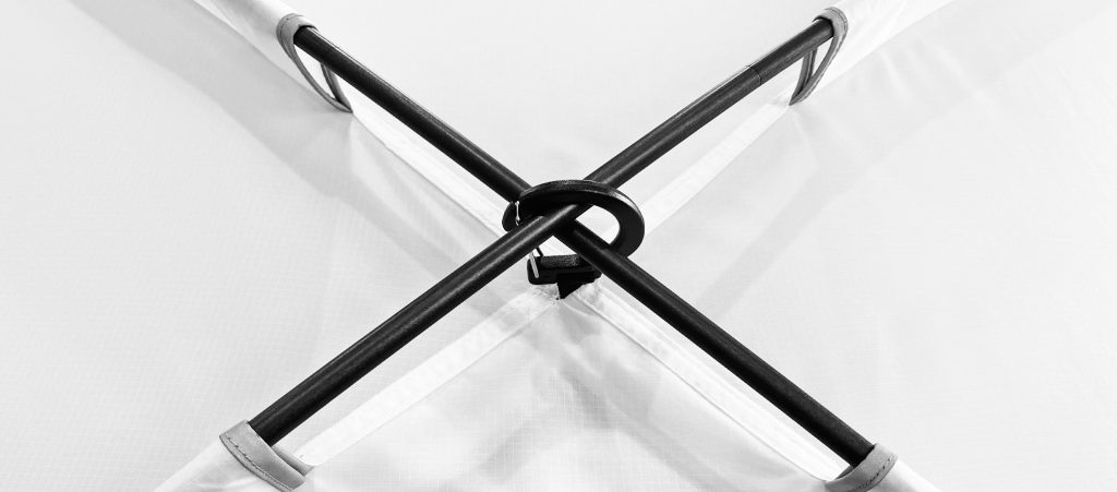 GroundCover Acorn House Dome 3.45 Tent Black - Ground Cover