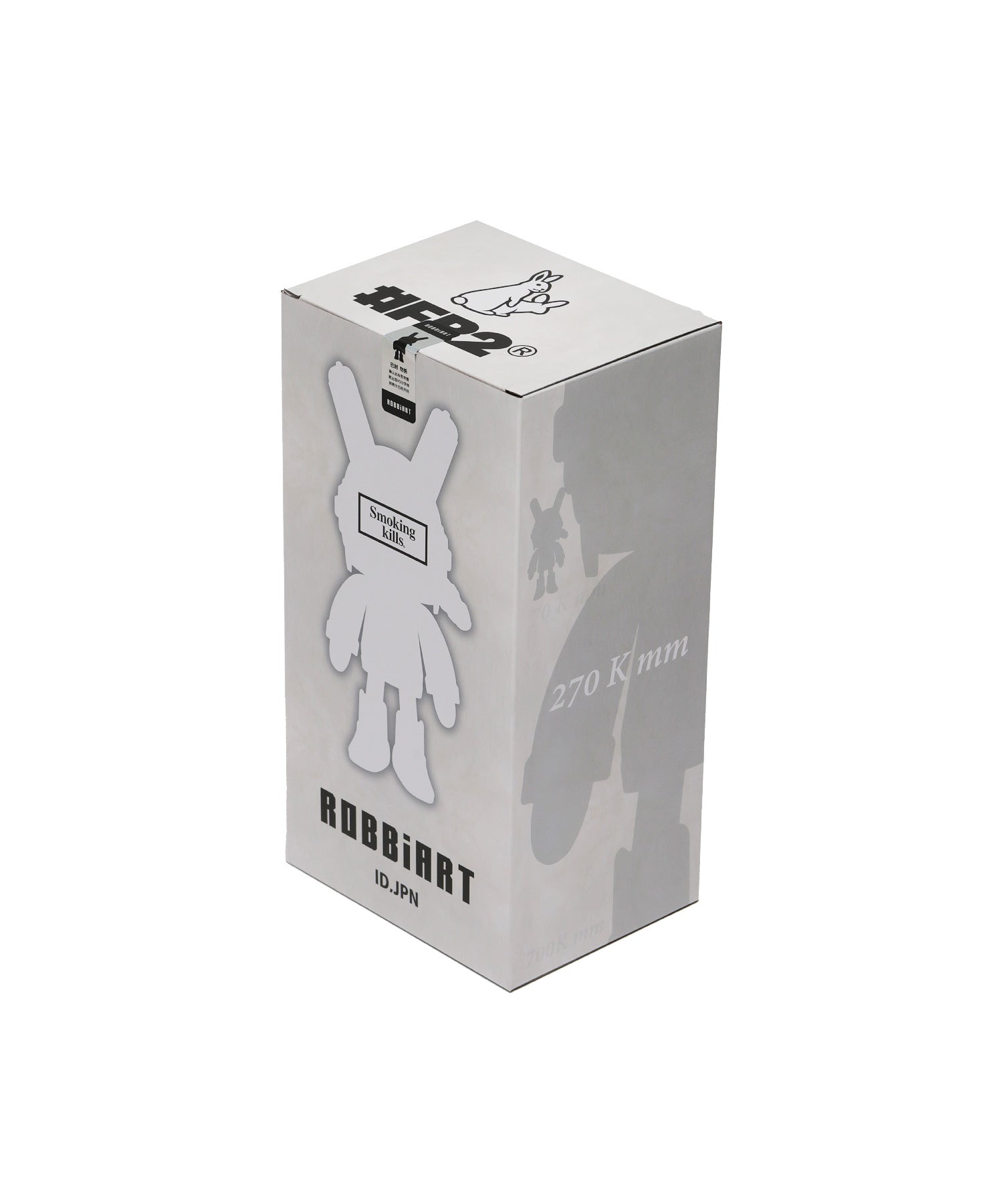 ROBBi x #FR2 SMOKING Rabbit 400％