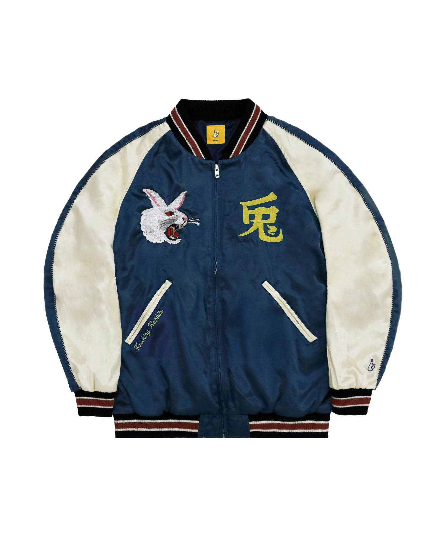 頭狂色情兎 Souvenir Jacket – #FR2