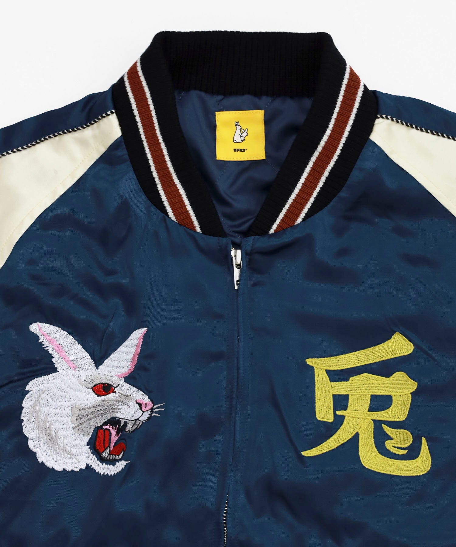 頭狂色情兎 Souvenir Jacket – #FR2