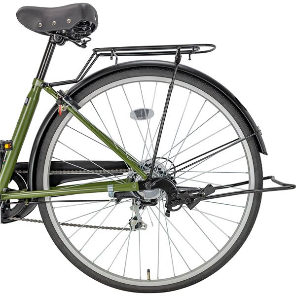 ママチャリ シティ 自転車 コルニクス サイクルスポット 27インチ 6段