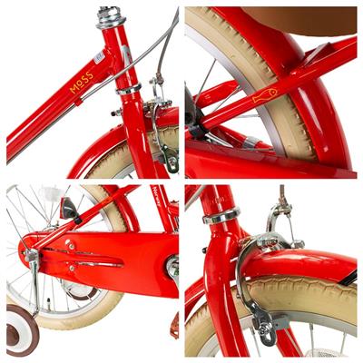 サイクルスポット Norway モス 幼児自転車 18インチ [Norway MOSS