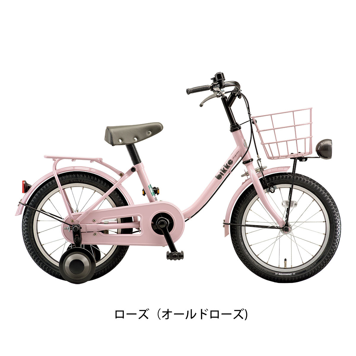 ブリヂストン 女の子用 幼児自転車 子供 ビッケ m ブリジストン