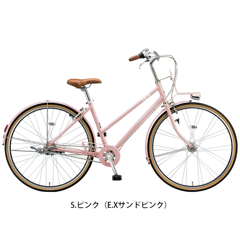 ブリヂストン クロスバイク スポーツ自転車 2022年 マークローザ 3S