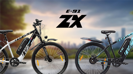 Introducing the Pocket-Friendly Electric Bicycle ZX! | Ninety One