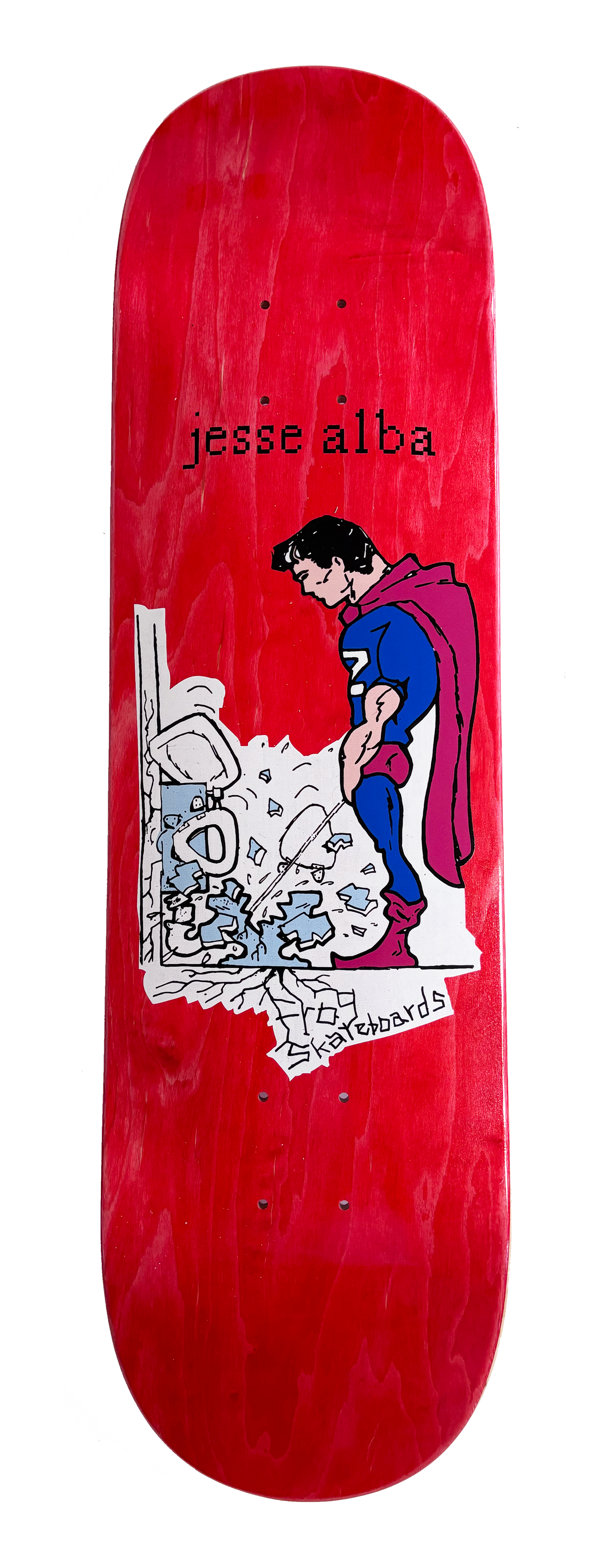 Powerful Stream - Jesse Alba Deck – frog skateboards