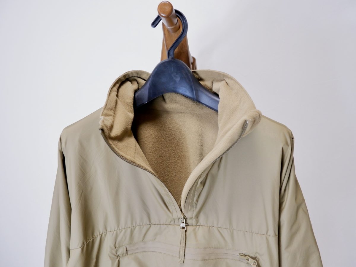 購入レビュー】イギリス軍PCSサーマルスモック「サイズ感やスペックを