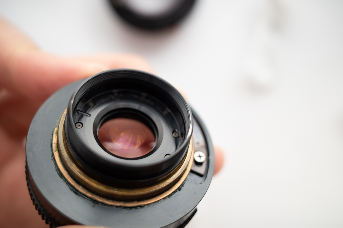 分解清掃】MINOLTA M-ROKKOR 40mm F2 ライカCL純正レンズ | from