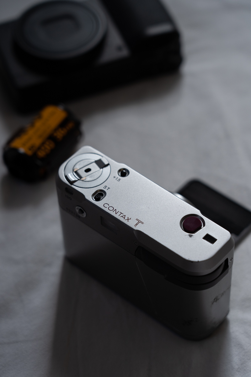 CONTAX T (初代)は隠れた銘”レンジファインダー”コンパクトフィルム