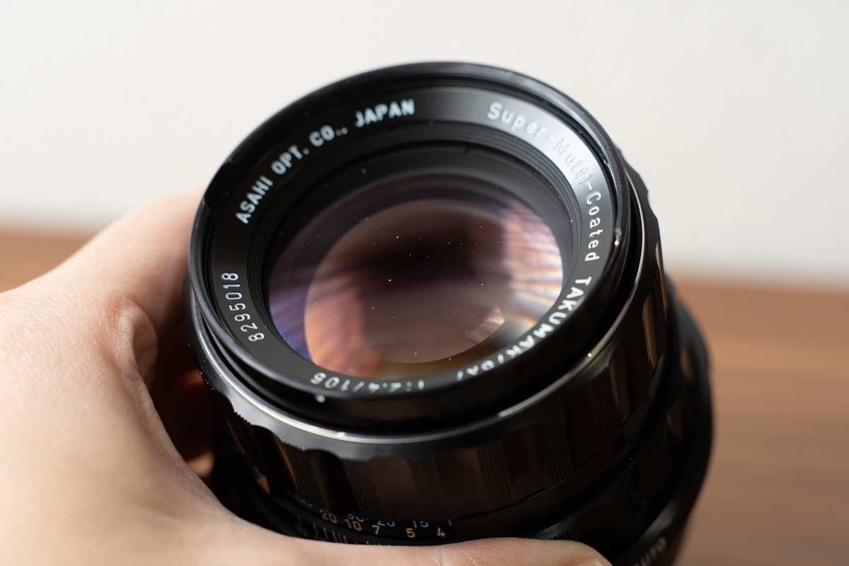 レンズレビュー】ペンタックス67 SMC 105mm F2.4で中判カメラの世界へ