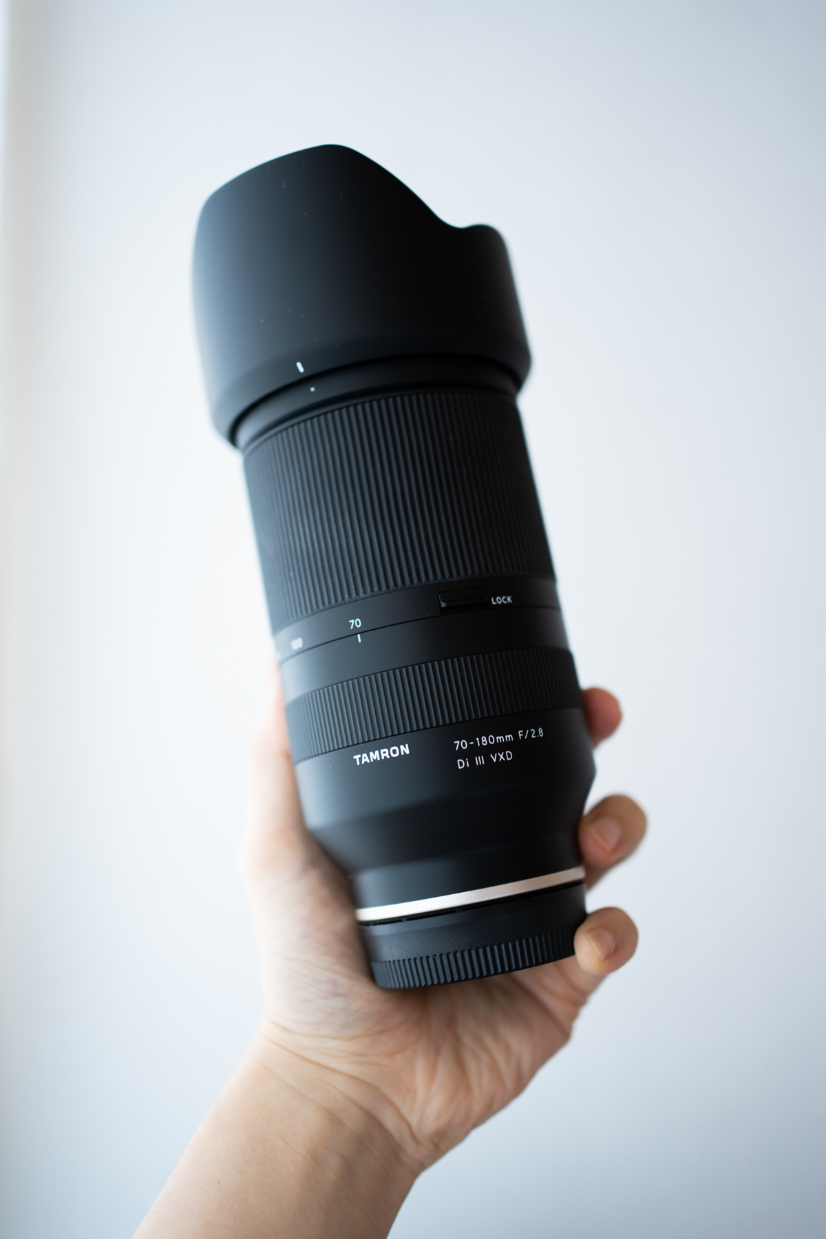 圧倒的に軽くて良く写るTamron 70-180mm F/2.8 Di III VXD (Model A056