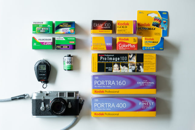 おすすめのカラーネガフィルム13種類を比較 特徴と選び方解説 | from