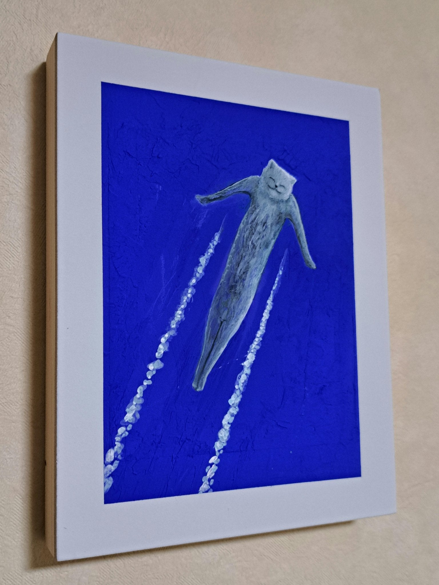 絵画の通販、購入ならFROM ARTIST/作品名：自分を飛行機だと思い込んで