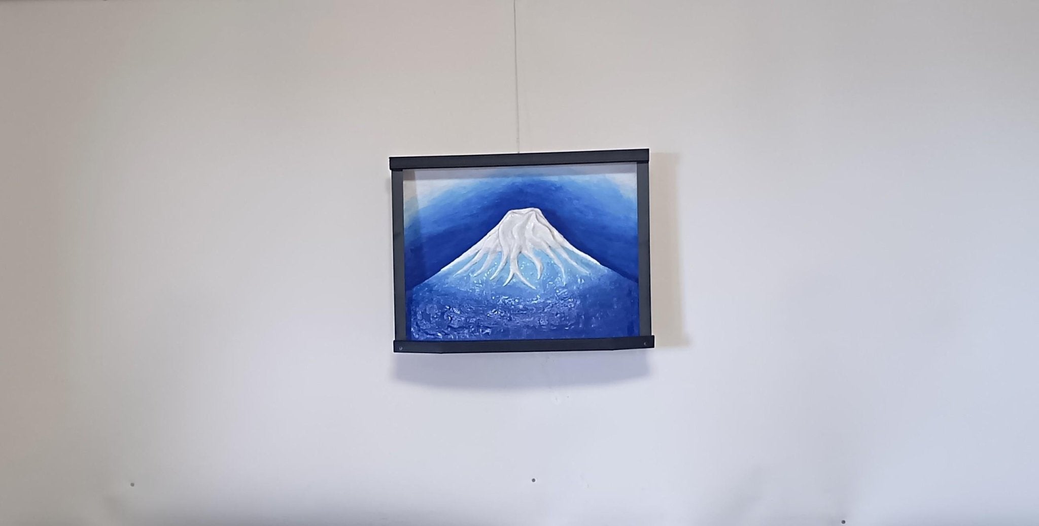 絵画の通販、購入ならFROM ARTIST/作品名：青富士/作家名：山川善作