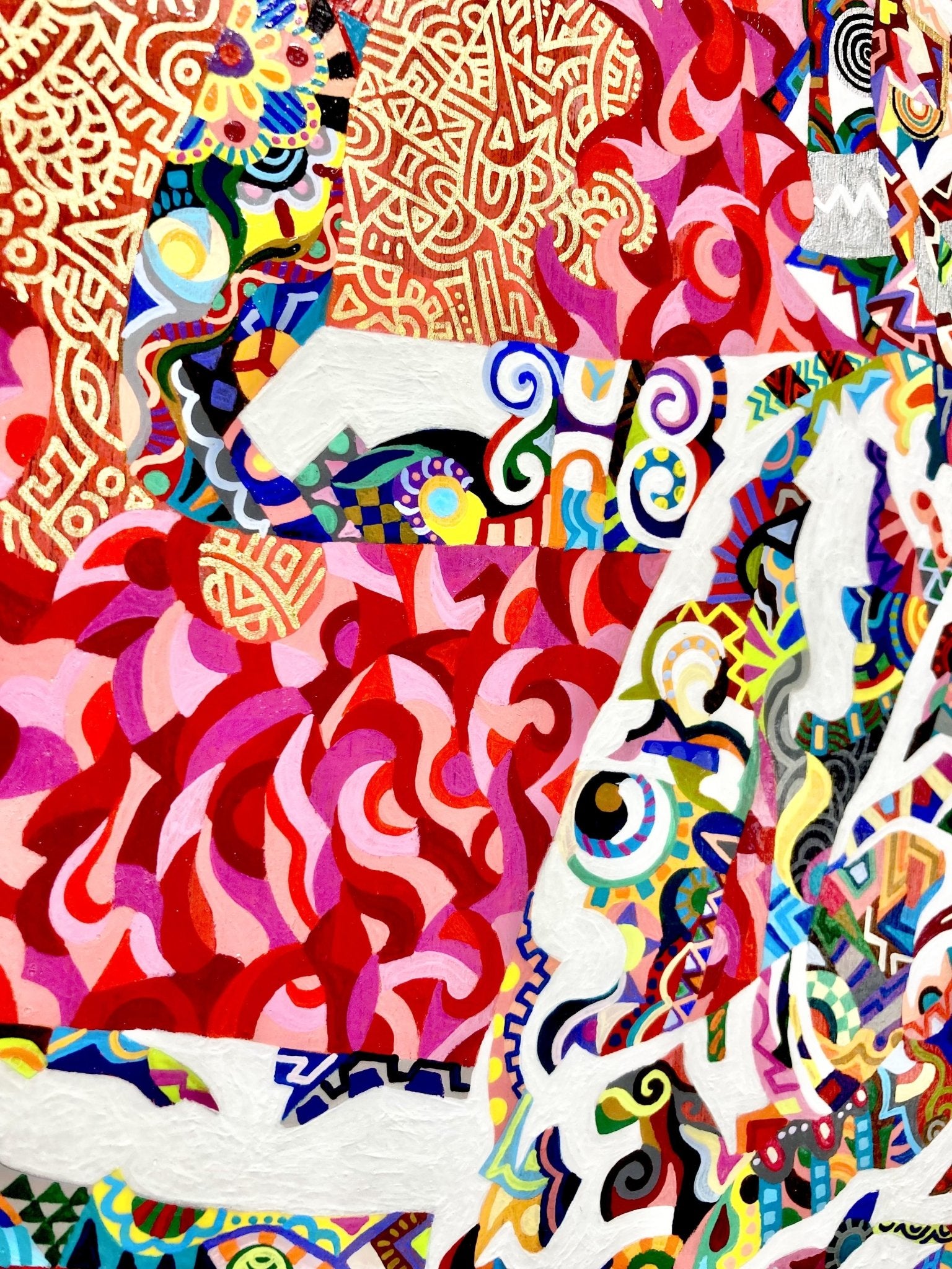 絵画の通販、購入ならFROM ARTIST/作品名：怒りは纏えど慈悲は着飾らん