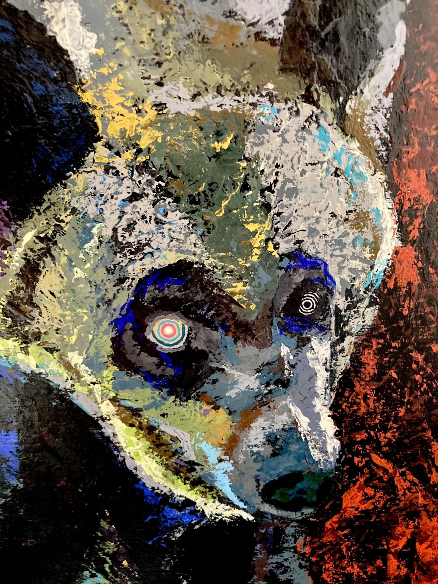 絵画の通販、購入ならFROM ARTIST/作品名：tyrant/作家名：idogaeru