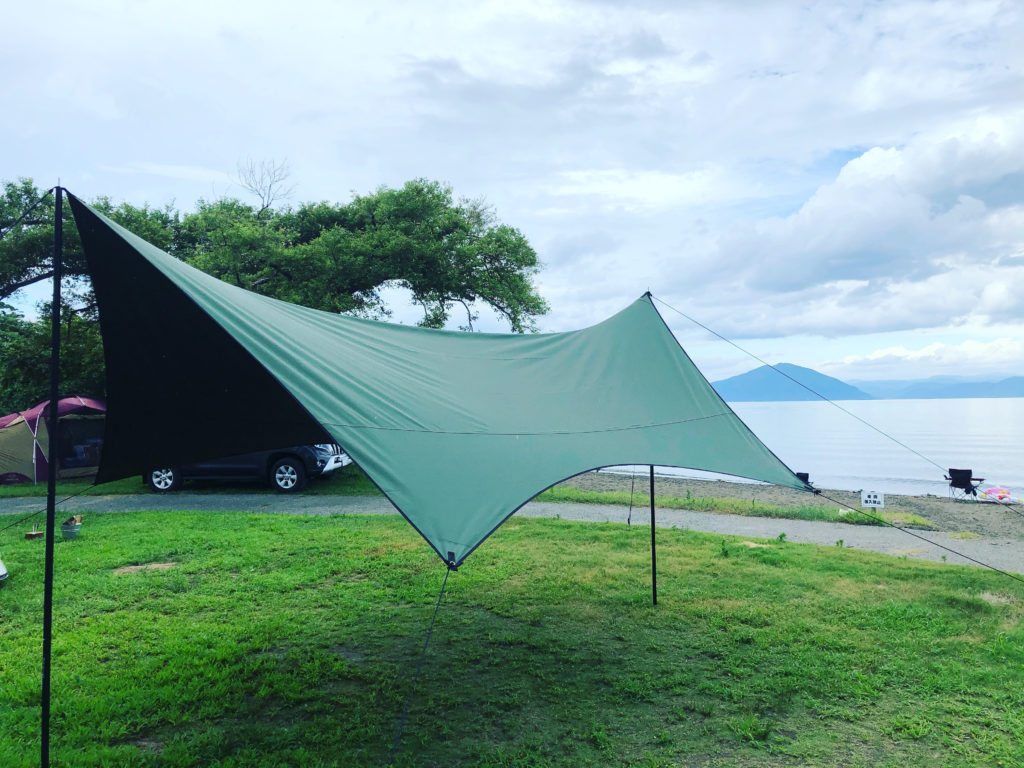 マックワン Macone ヘキサタープ L グラスカーキ マックワン Macone