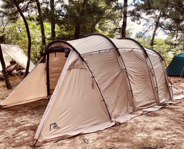 SABATICAL（サバティカル）アルニカの設営で大失敗。気をつけて欲しい