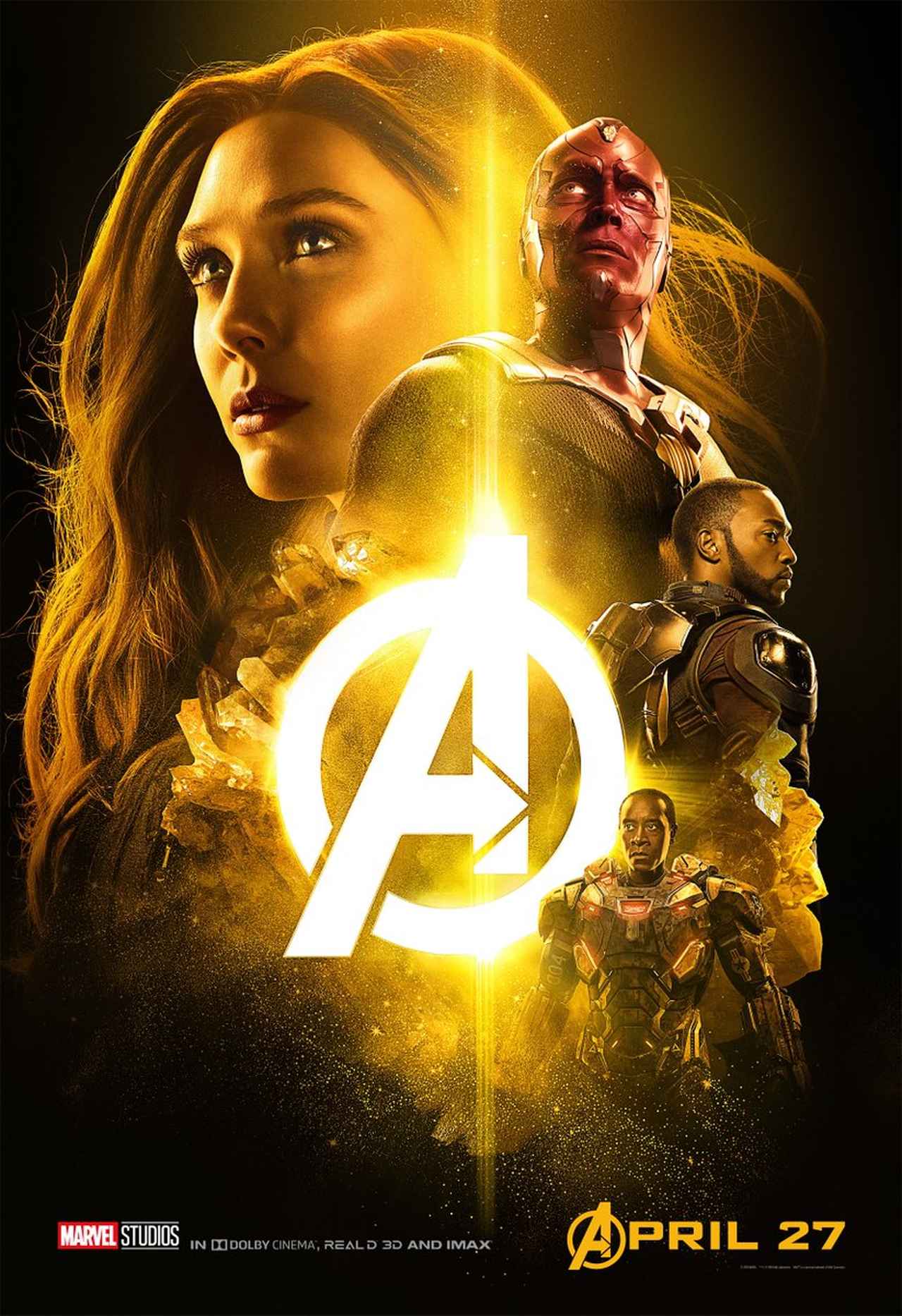 アベンジャーズ／インフィニティ・ウォー』のキャラポスターでMCU大
