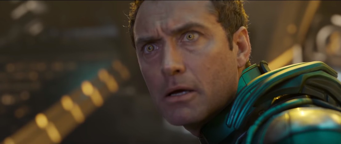 キャプテンマーベル』公式サイトの凡ミスでジュード・ロウの「秘密の