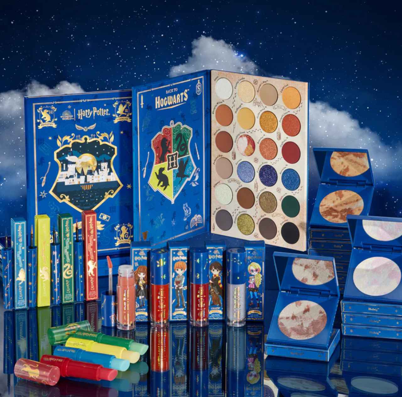 ハリー・ポッター』の世界観がコスメに！日本からも買えるコラボコスメ