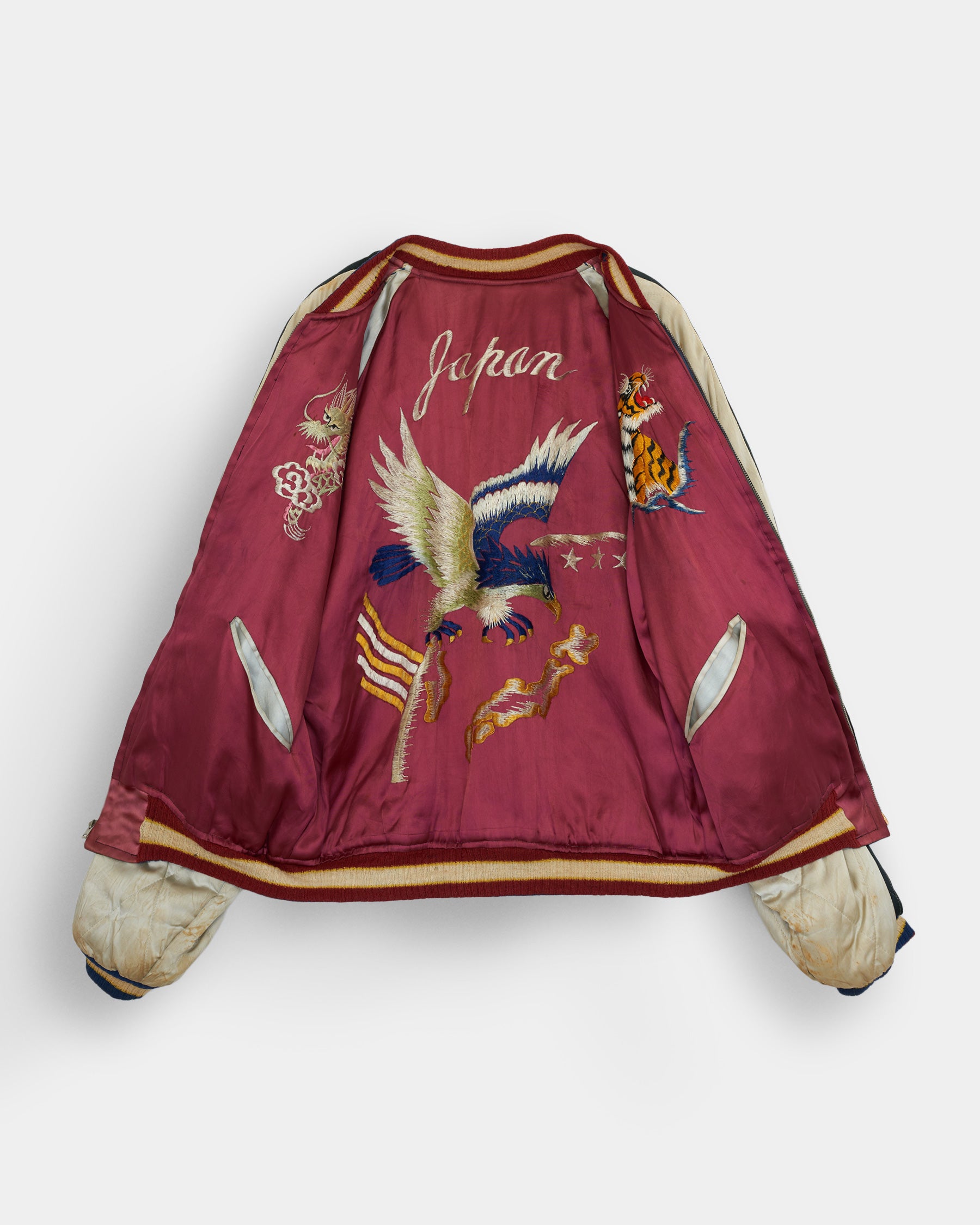 1950-60'S Souvenir Jacket – FRONT 11201