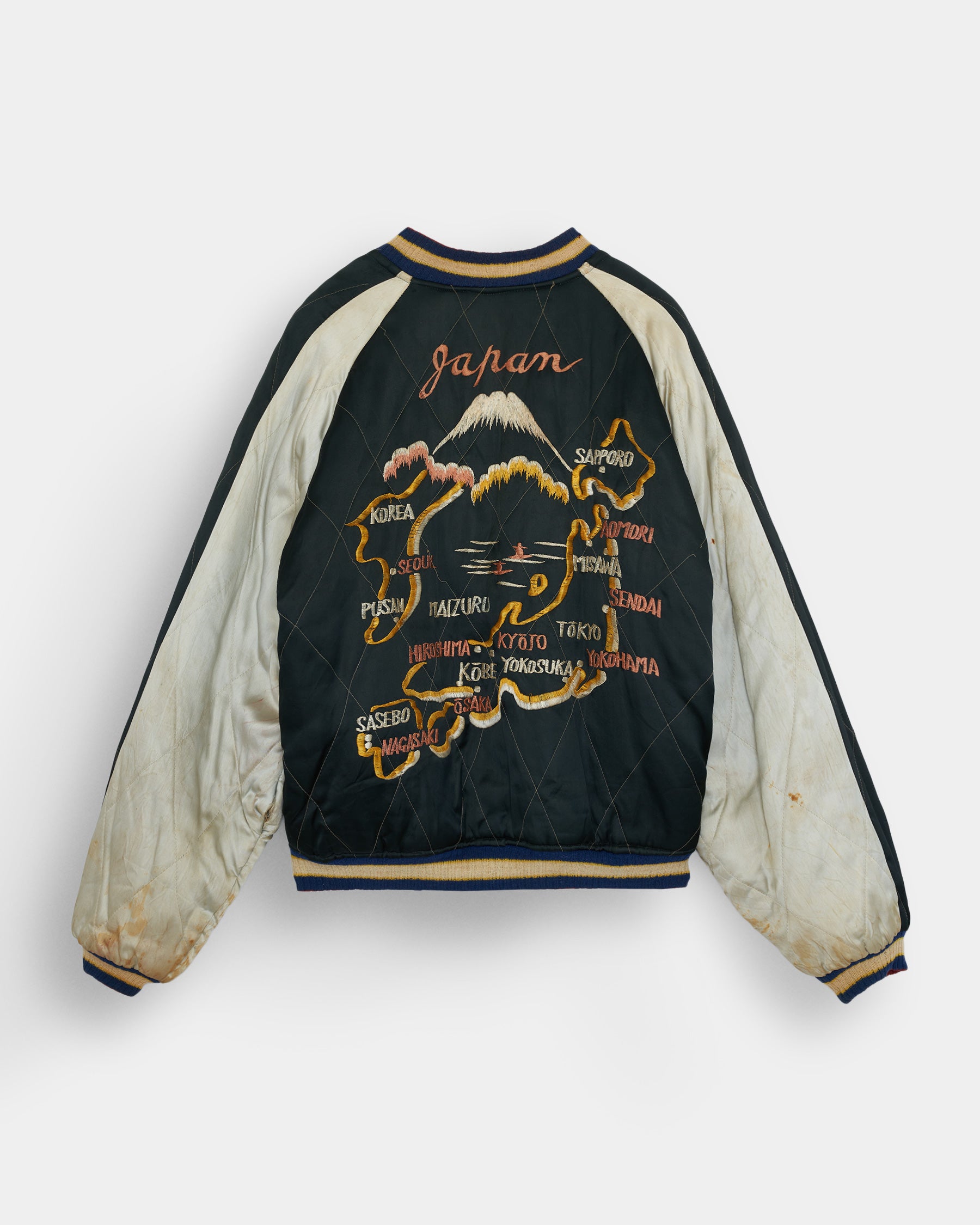 1950-60'S Souvenir Jacket – FRONT 11201
