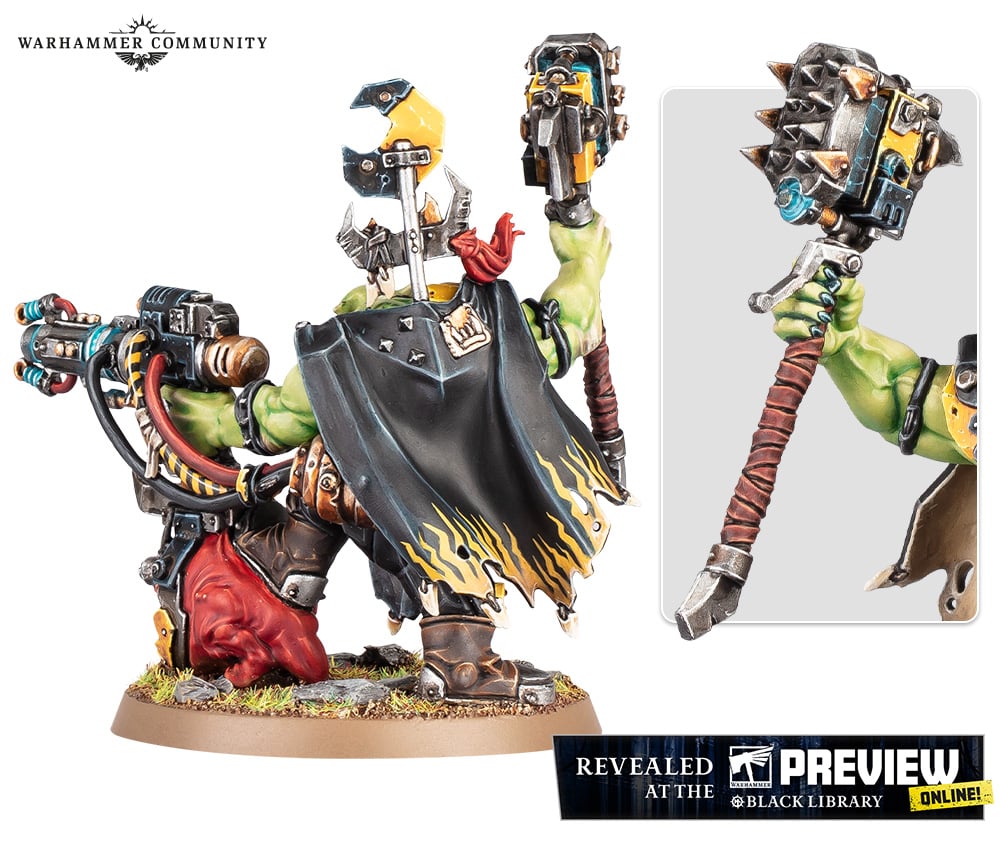 Black Library Preview Day: A New Ork Hero Emerges -