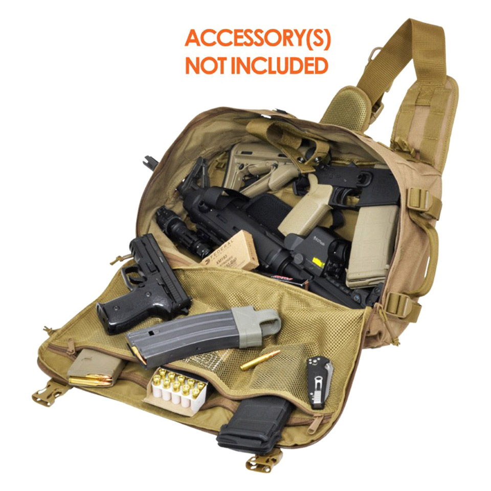 HAZARD4 Sidewinder – full-sized laptop sling pack | 七洋交産株式