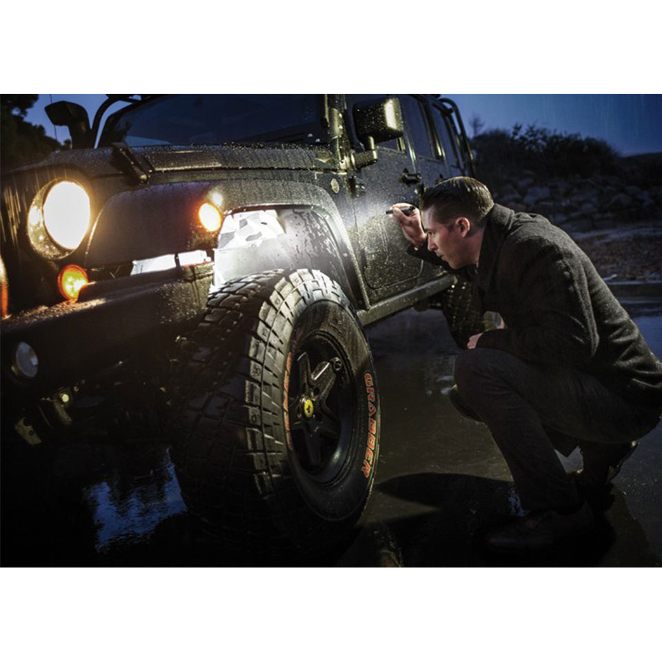 TITAN-B】TITAN PLUS – Ultra-Compact Variable-Output LED Flashlight