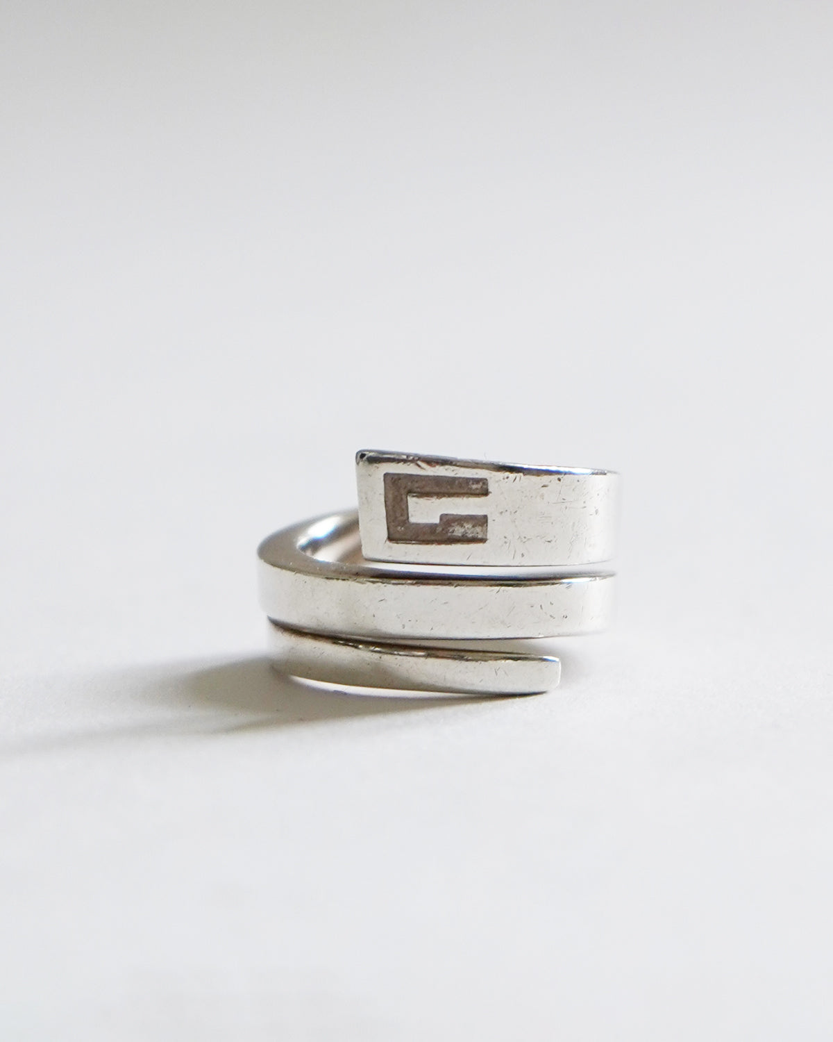 Silver Spiral Ring / size: 4 – Front General Store