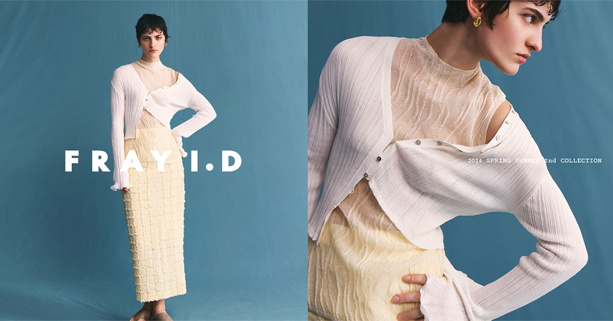 ダッフルコート｜FRAY I.D（フレイ アイディー）の通販サイト【公式】