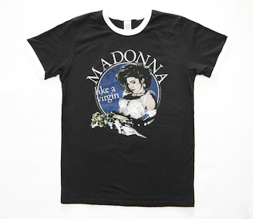 待望の復刻 マドンナ ツアーTシャツ | Fragile フラジャイル 大阪