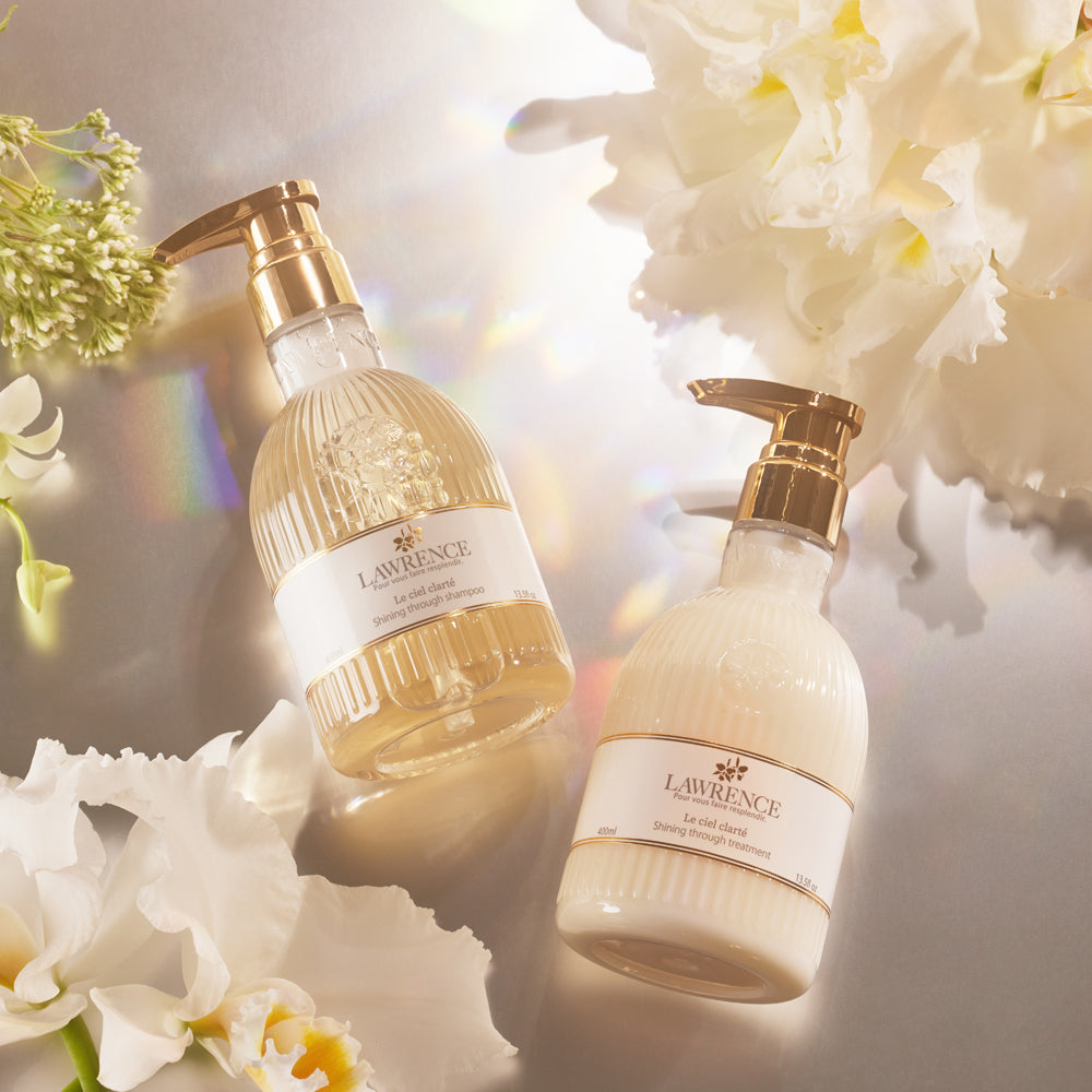 ロウレンス シャイニングスルーシャンプー＆トリートメント ルシェル