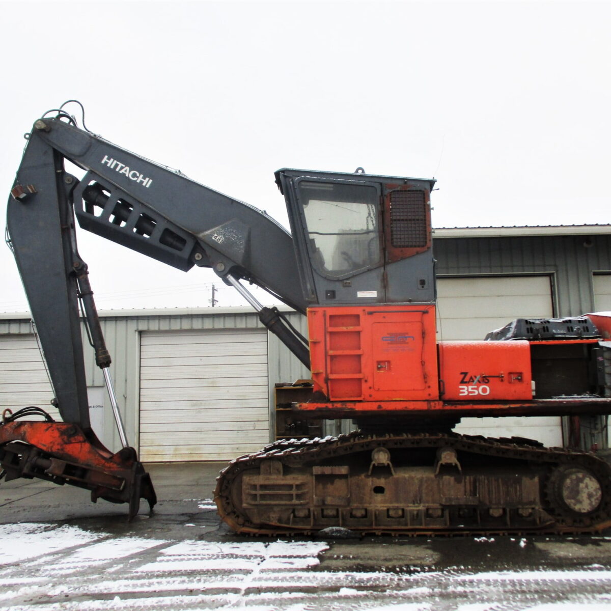 2004 HITACHI ZX350F LL – Fraley Tractor