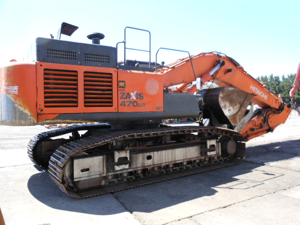 2013 HITACHI ZX470LC-5B – Fraley Tractor