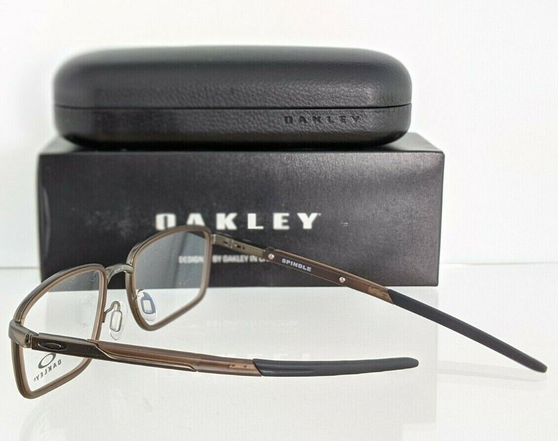 Brand New Authentic Oakley Eyeglasses OX3235 0352 Spindle Titanium