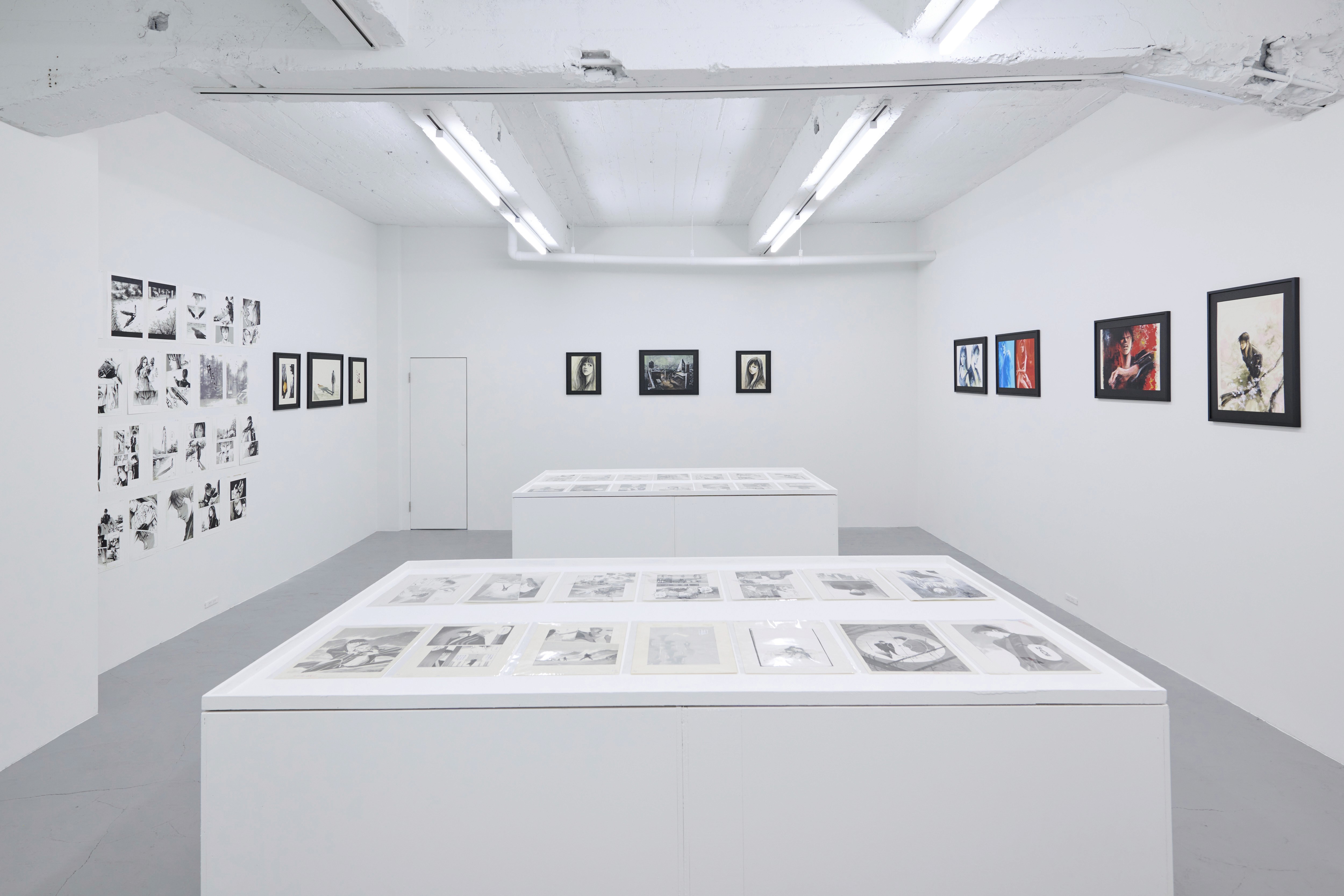 Jiraishin Exhibition ~Seeking the Point Where Manga and Painting