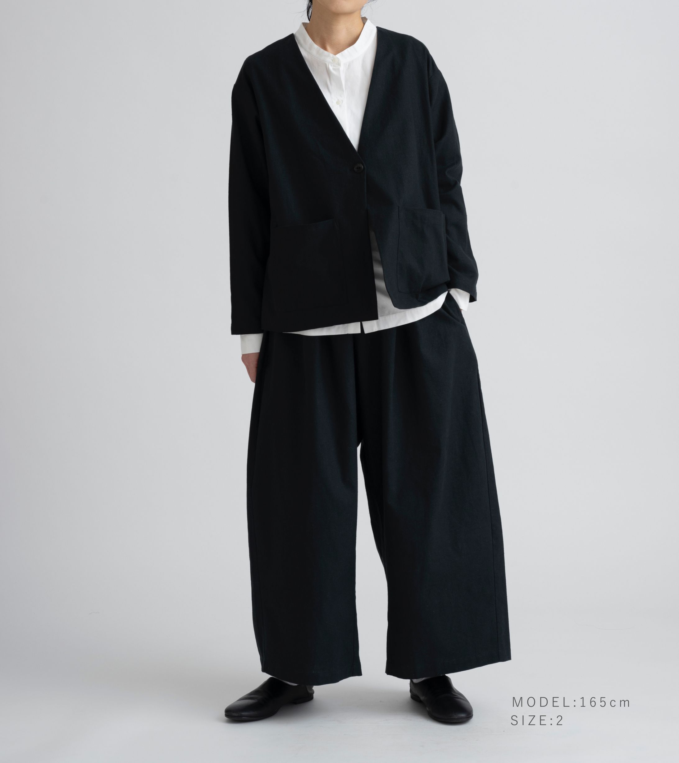 リラックスパンツ | FRANCESCA AMAM LABEL