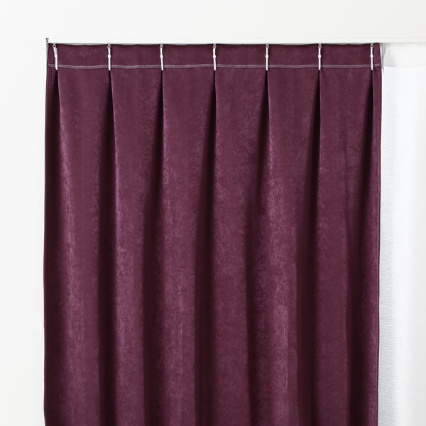 シャイン ダークパープル（ドレープ/オーダー） | Francfranc（フラン