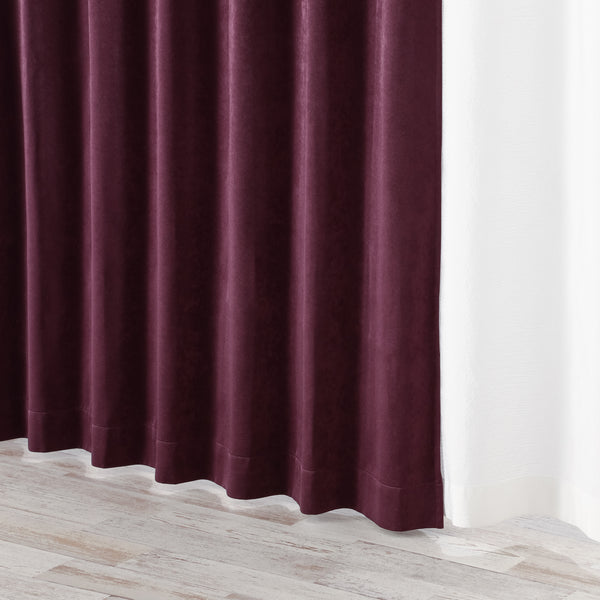 シャイン ダークパープル（ドレープ/オーダー） | Francfranc（フラン