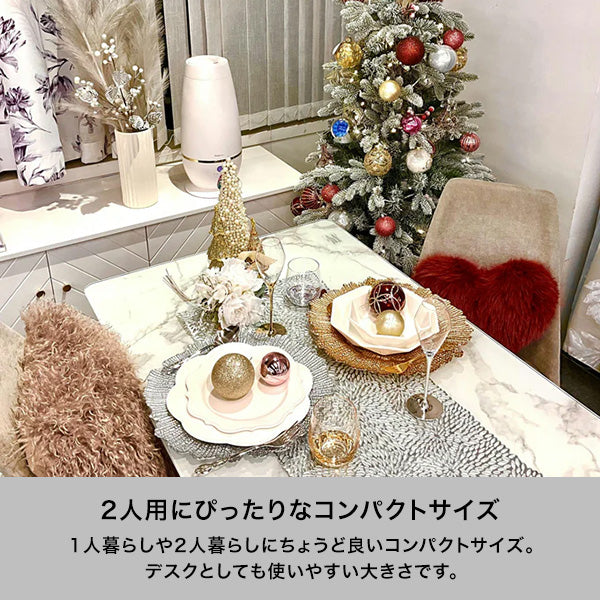 フェリシテ ダイニングテーブル 大理石（W1000） | Francfranc（フラン