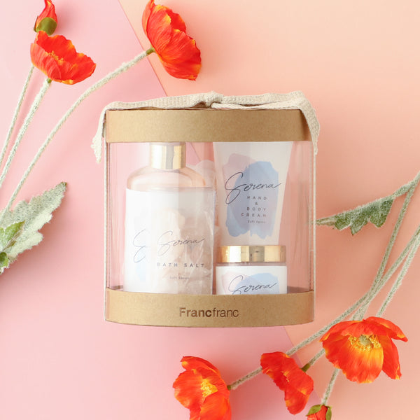 セレーナ ボディケアギフトセット M （ソフトサボン） | Francfranc