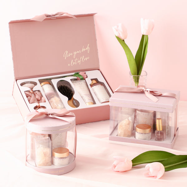 ザ トリートタイム ボディケアギフトセット LL （ローズ＆サボンの香り