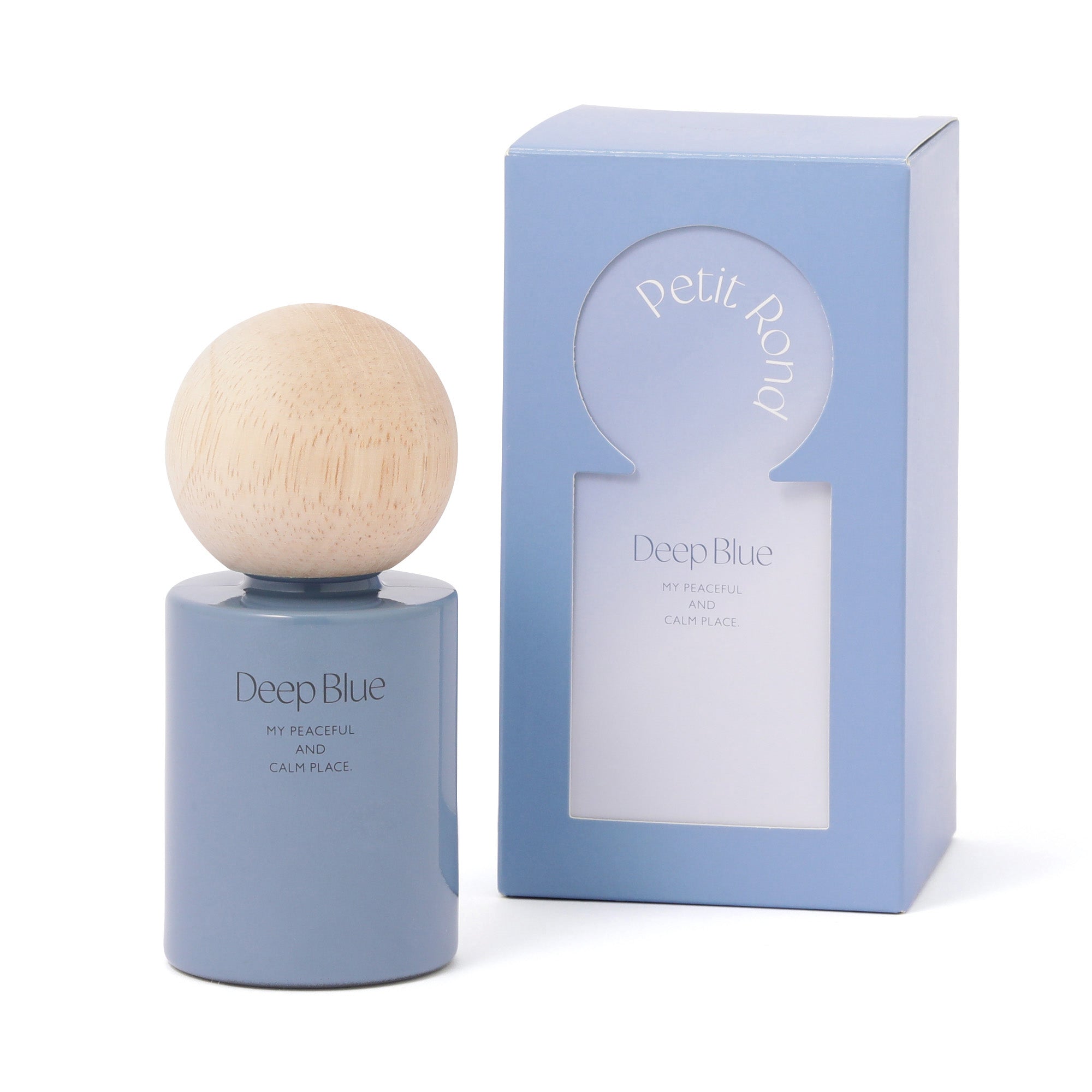 プチロンド フレグランス ディフューザー ブルー（ディープブルーの