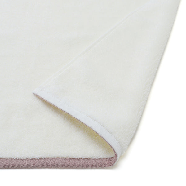 抗菌防臭 ベーシックロゴ バスタオル ホワイト | Francfranc（フラン