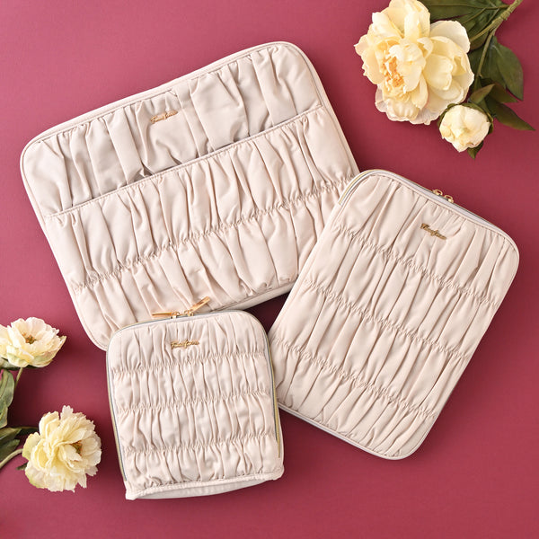 ギャザー PCケース 13～14インチ ライトピンク | Francfranc（フラン