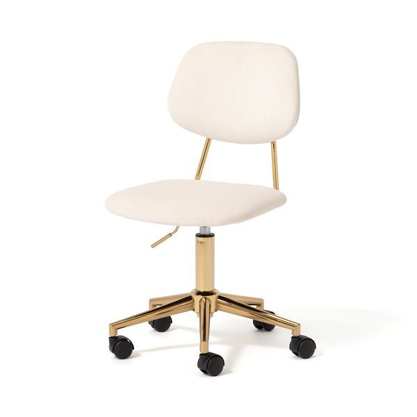 ポワル デスクチェア ホワイト | Francfranc（フランフラン）公式通販